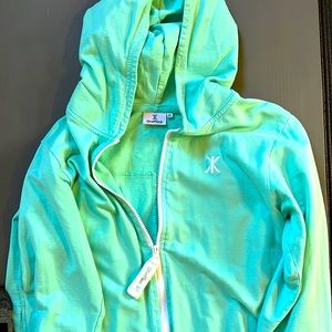 OnePiece Lightweight Onesie Unisex Med. Aqua color. Gently used
